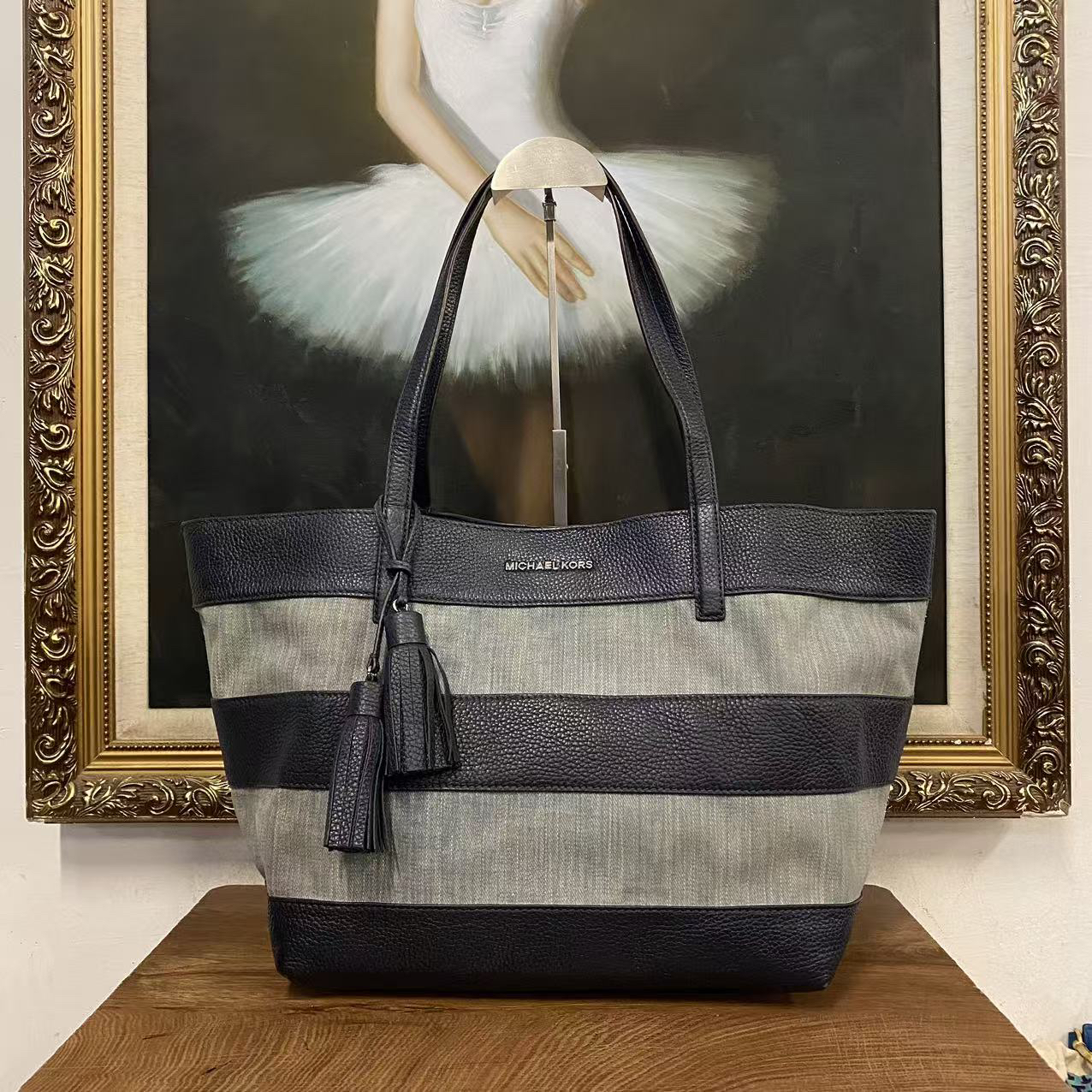 95新 MICHAELKORS/迈克高仕 mk单肩包/001437