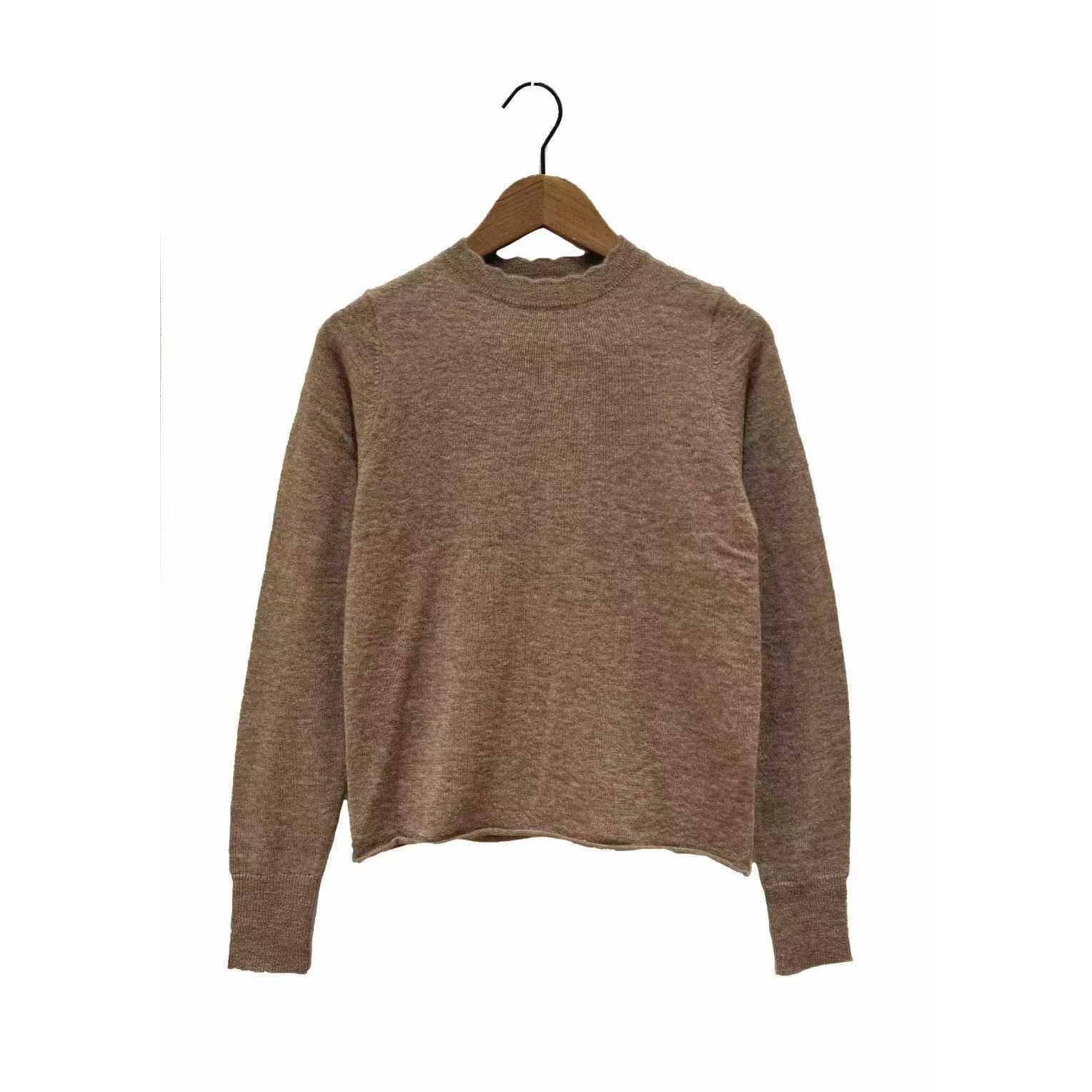 妝點家 左岸迷香 婴羊驼绒 尼龙 美丽诺羊毛 针织上衣 Z25FW 7024