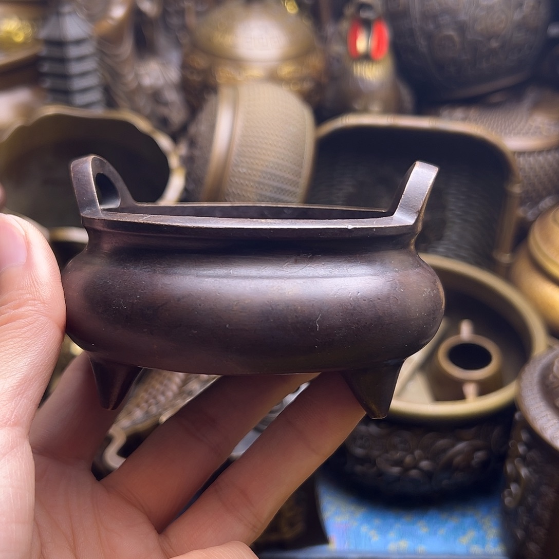 铜器摆件裕顺铜器商行