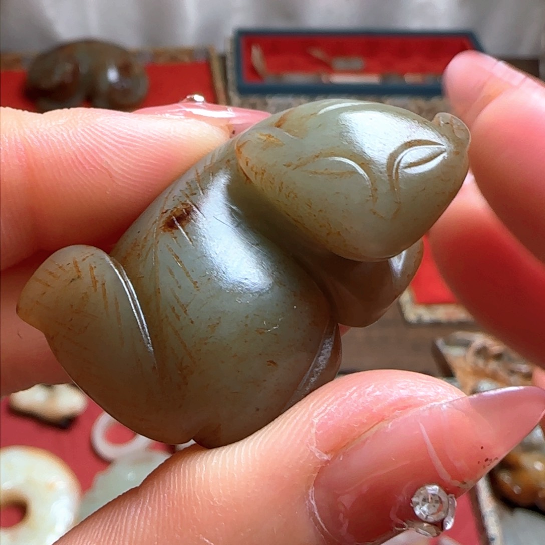 和田玉挂件未镶嵌