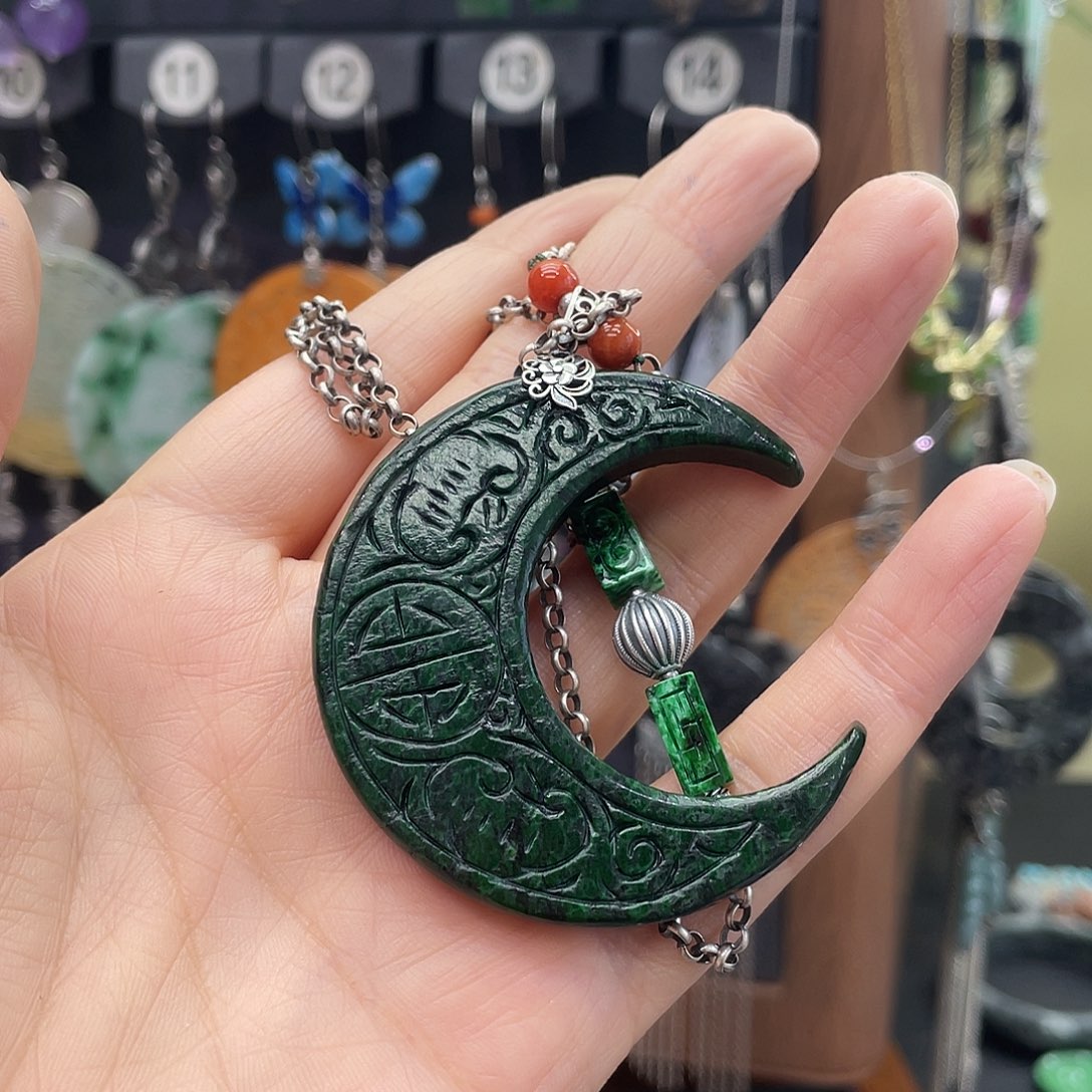 翡翠银S925镶嵌耳饰二***0826gbjgg