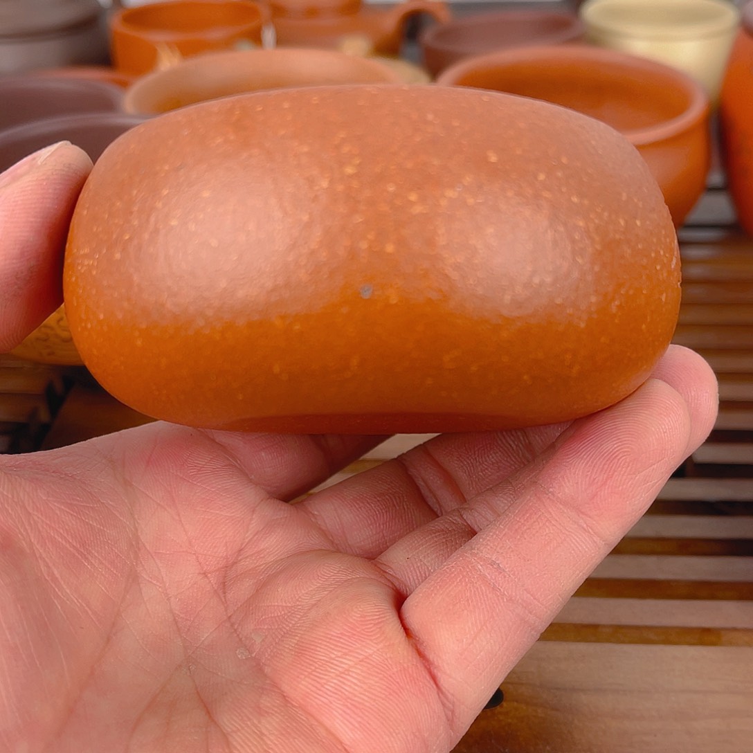 紫砂茶杯紫砂主人杯110cc全手