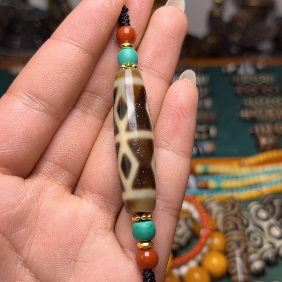 【闪购商品】玛瑙/玉髓珠子未镶嵌