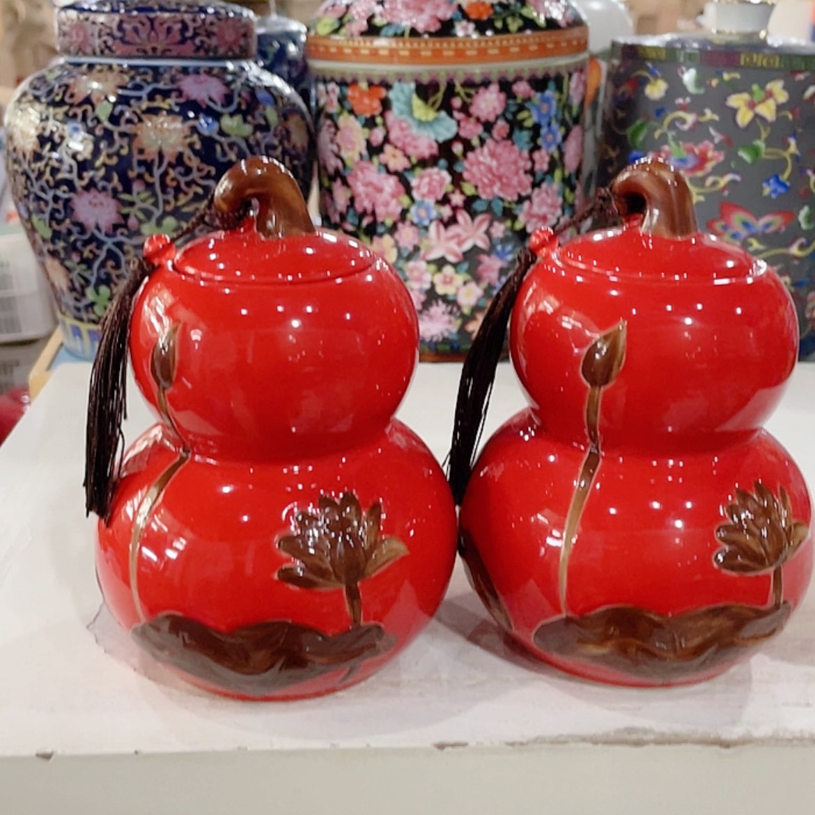 【闪购商品】罐陶瓷茶叶罐密封罐