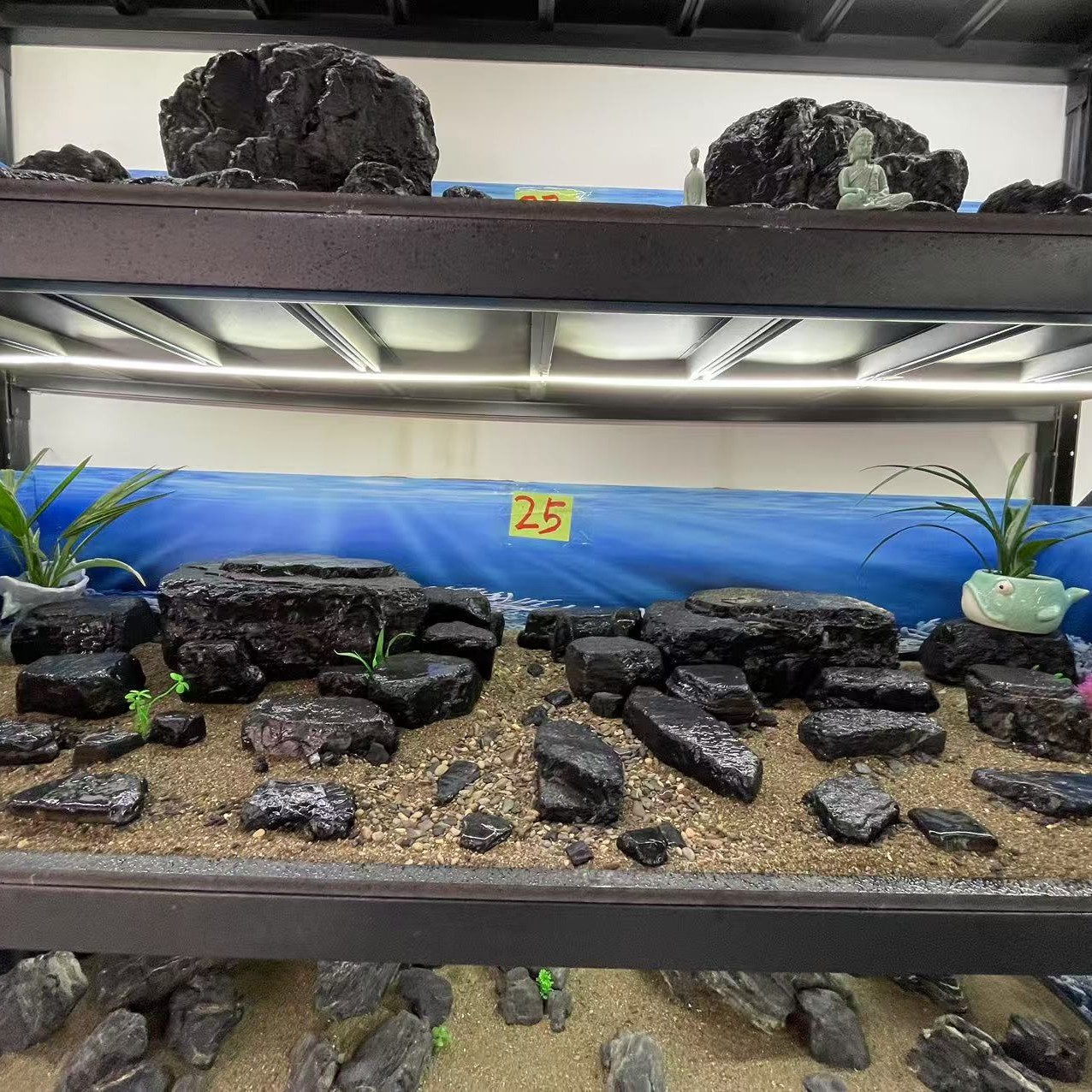 黑金峡谷溪流石（一物一拍）