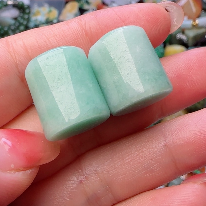 翡翠颈饰未镶嵌天然A货798