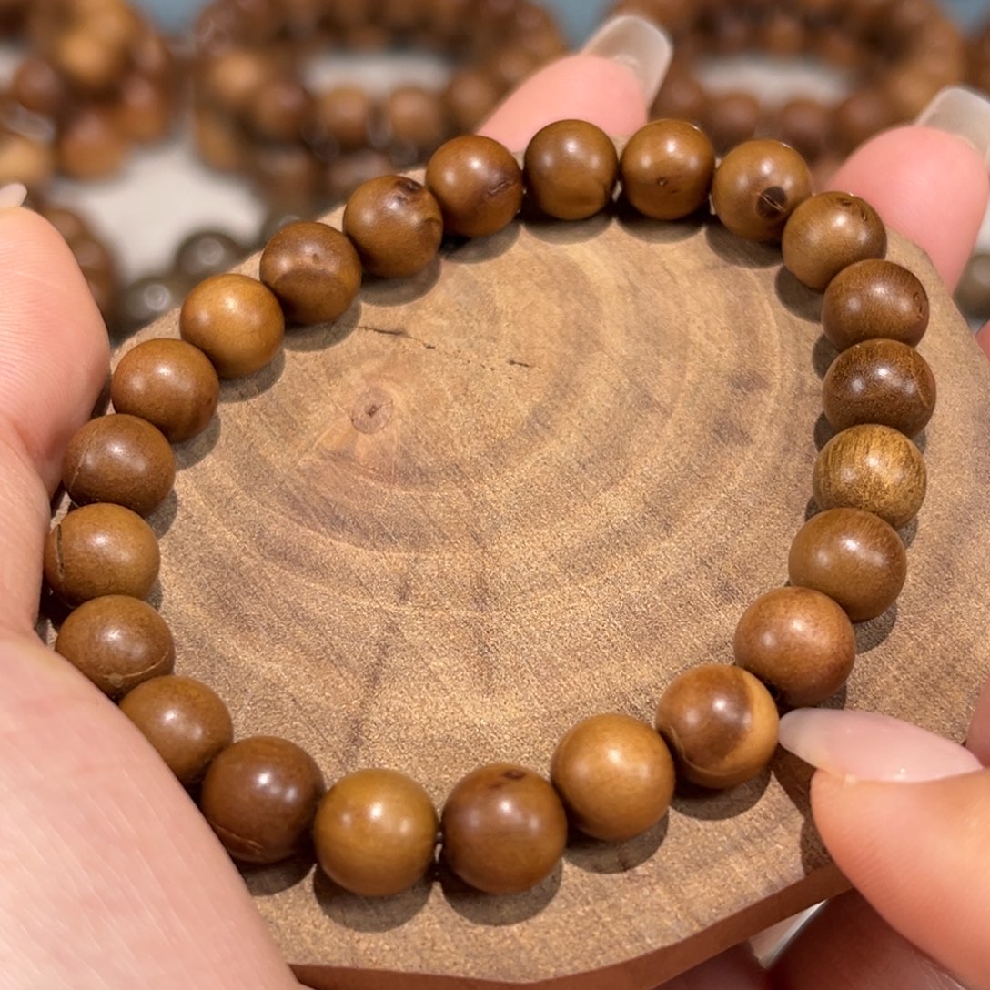 手串/手链檀香木微瑕0.8单圈