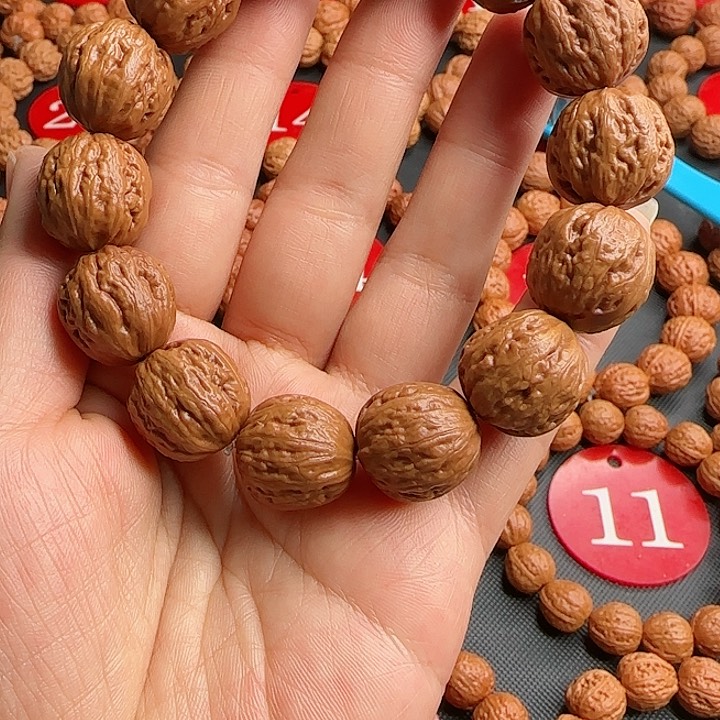 文玩核桃手串鹏****宋八棱西瓜