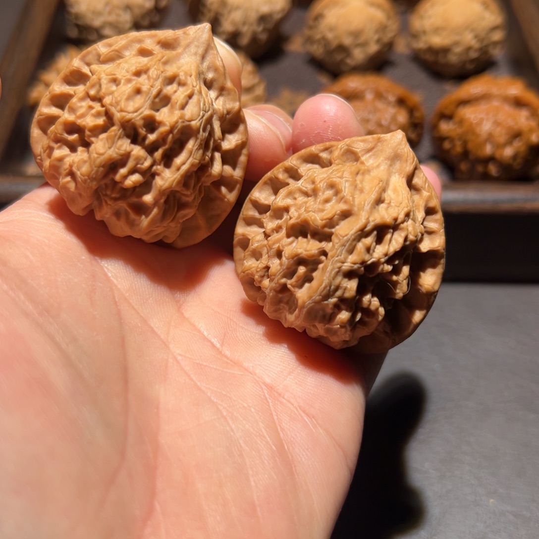 核桃42全品正三角梨木台