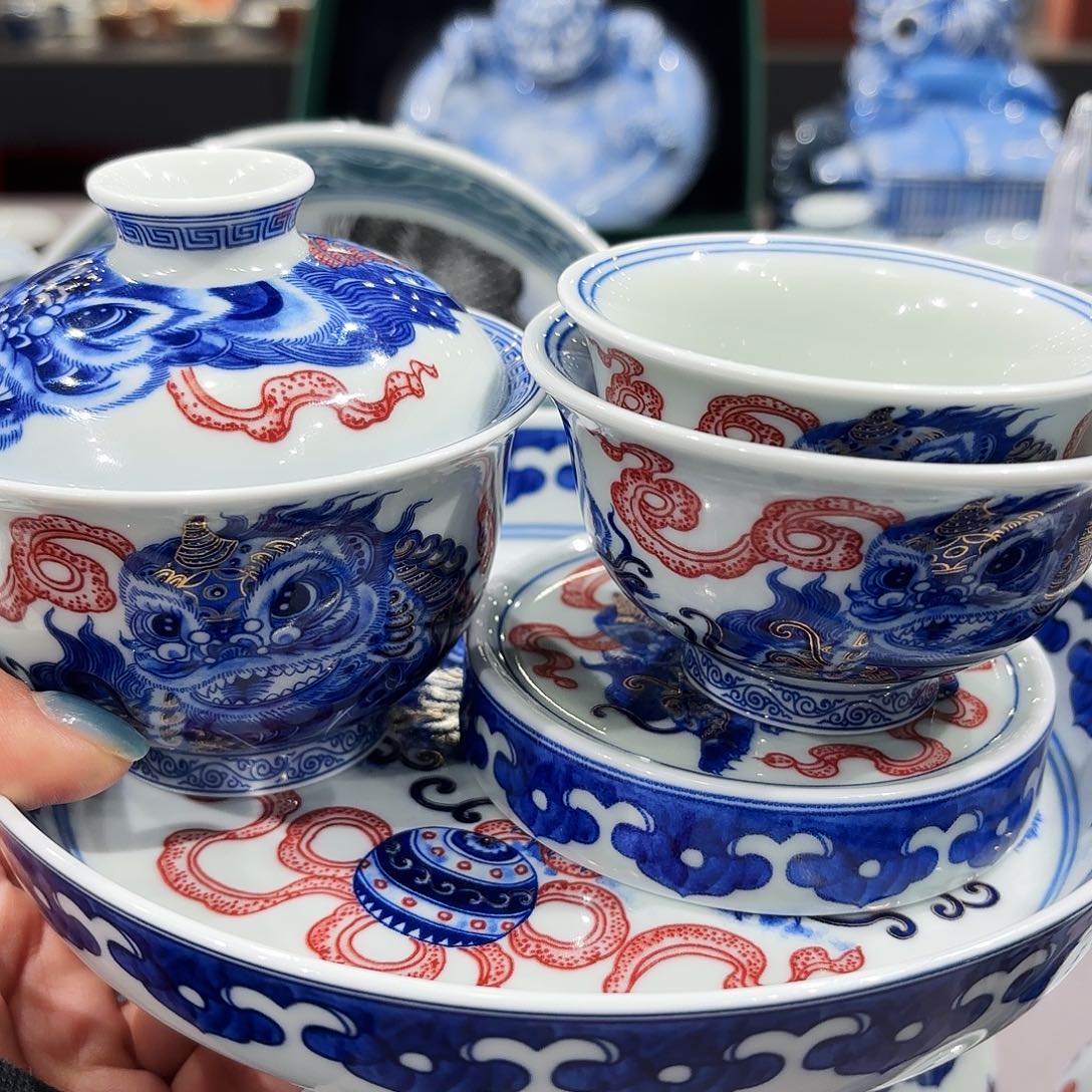 瓷片景德镇瓷器艺术