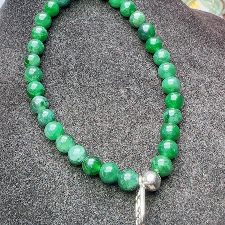 翡翠未镶嵌颈饰天然A货27