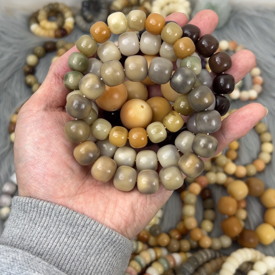 D***e手串菩提根/象牙果