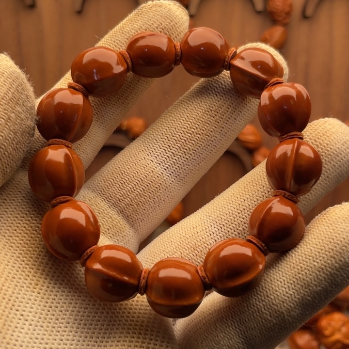 手串/手链橄榄核1.4鲨鱼背