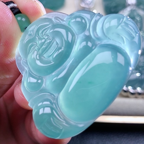 【闪购商品】翡翠颈饰未镶嵌天然翡翠