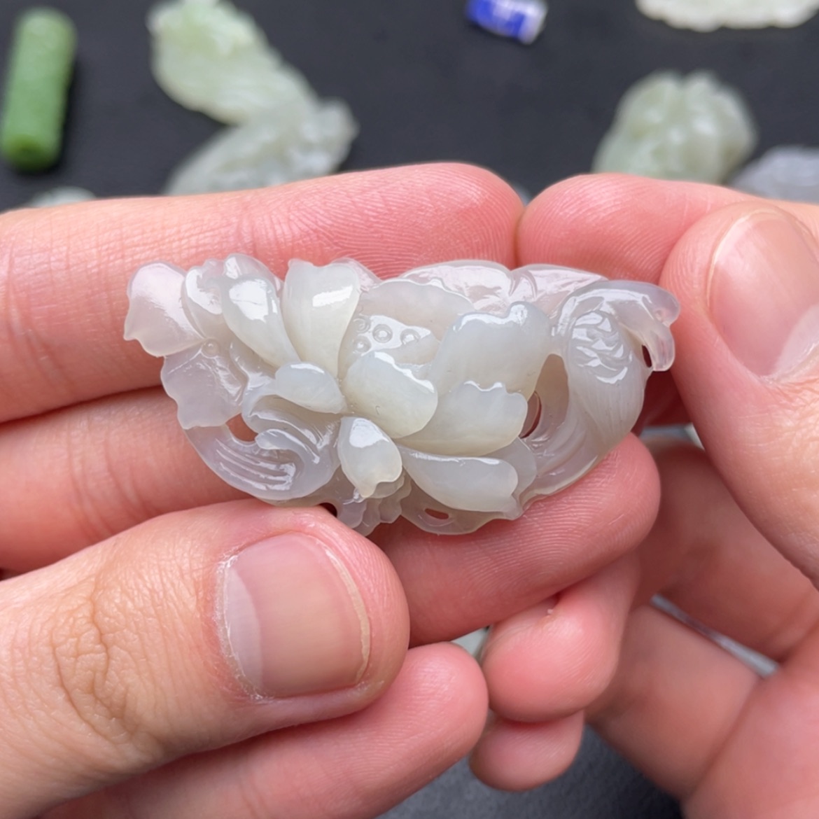 【闪购商品】和田玉颈饰未镶嵌