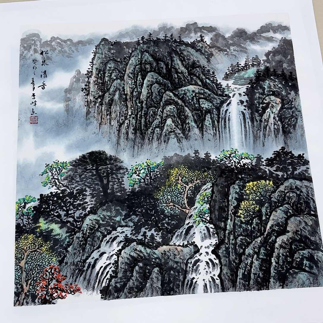 国画国画作品集一个h