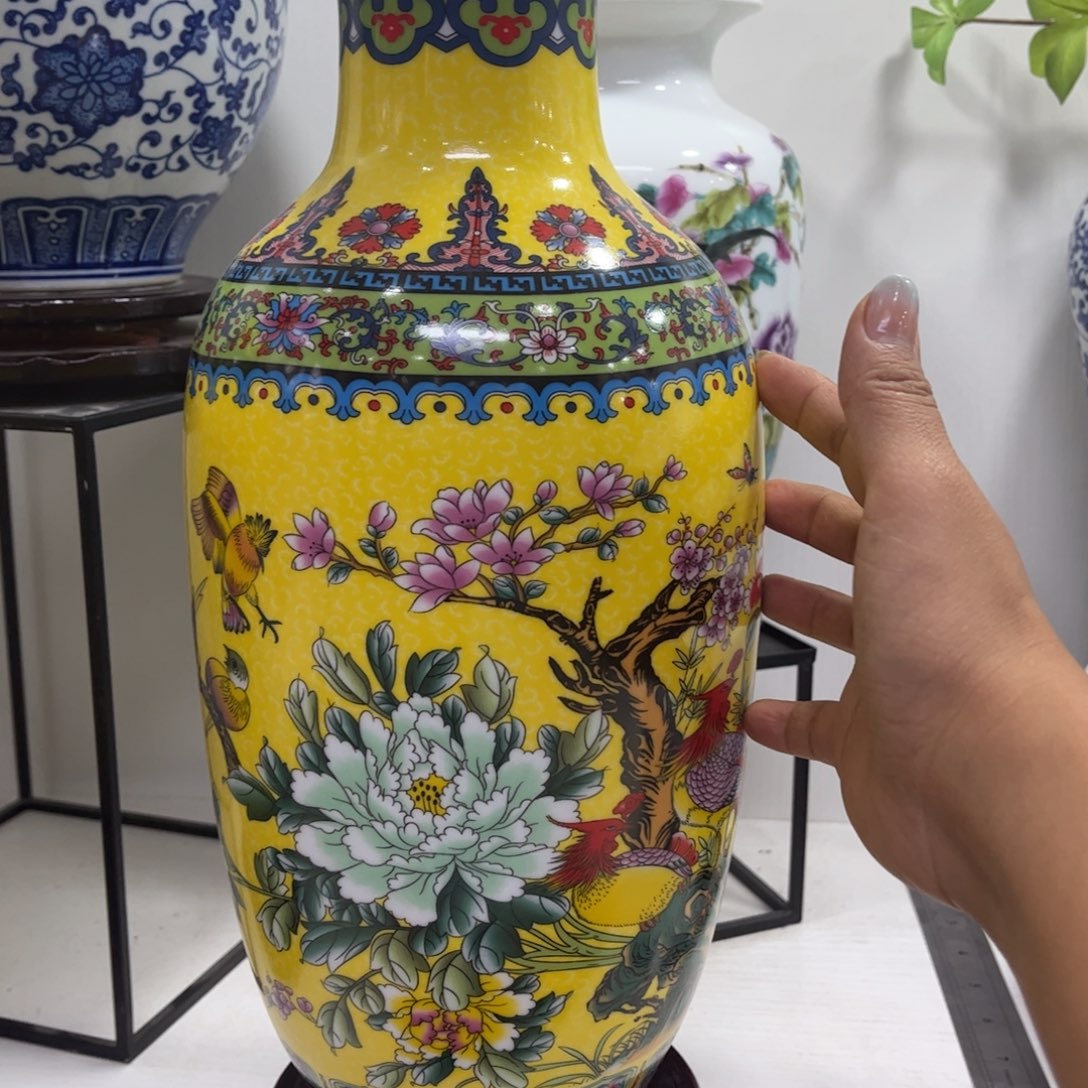 景德镇陶瓷花瓶摆件