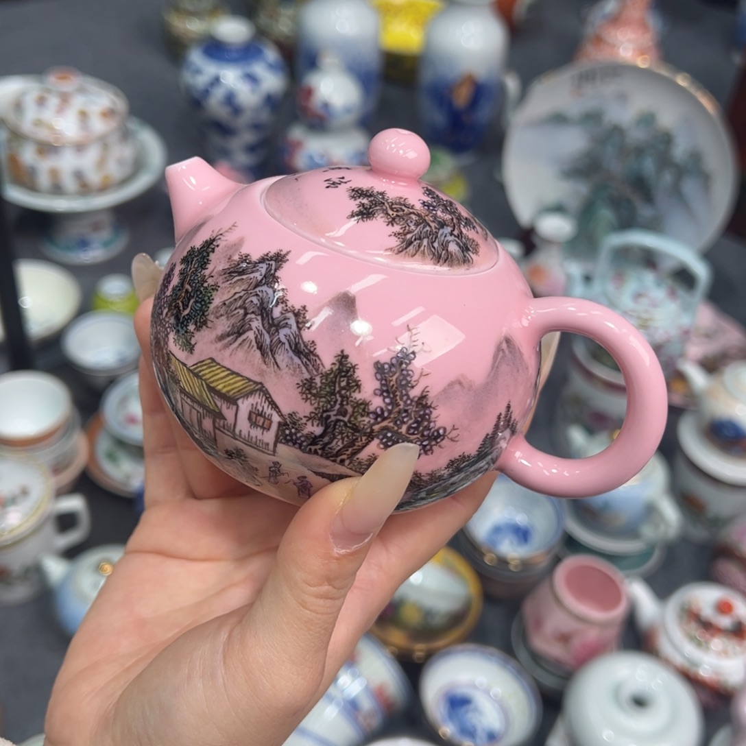 陶摆件陶瓷陶瓷工艺