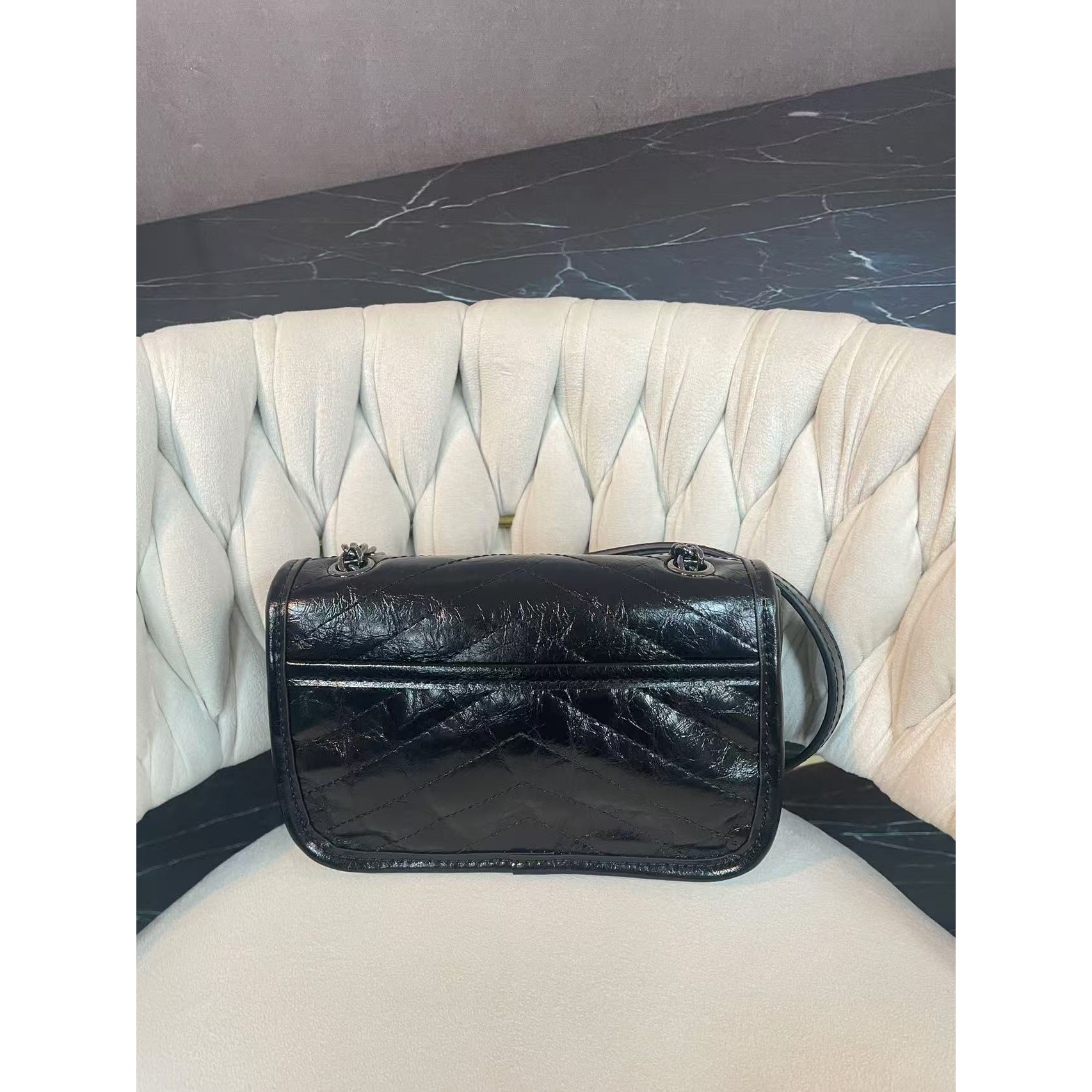 真皮女包私人定制10248黑色