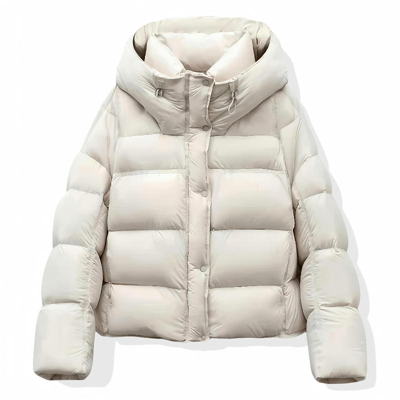 【505】冬季立领长袖宽松气质短款面包2025加厚棉服潮流外套上衣