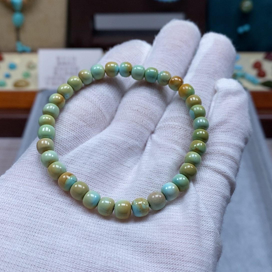 未镶嵌绿松石配饰