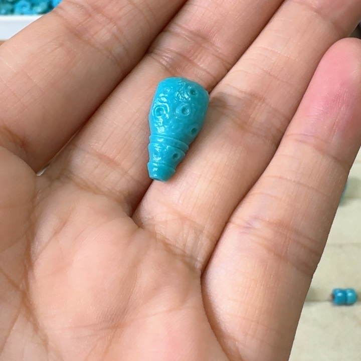 未镶嵌绿松石配饰