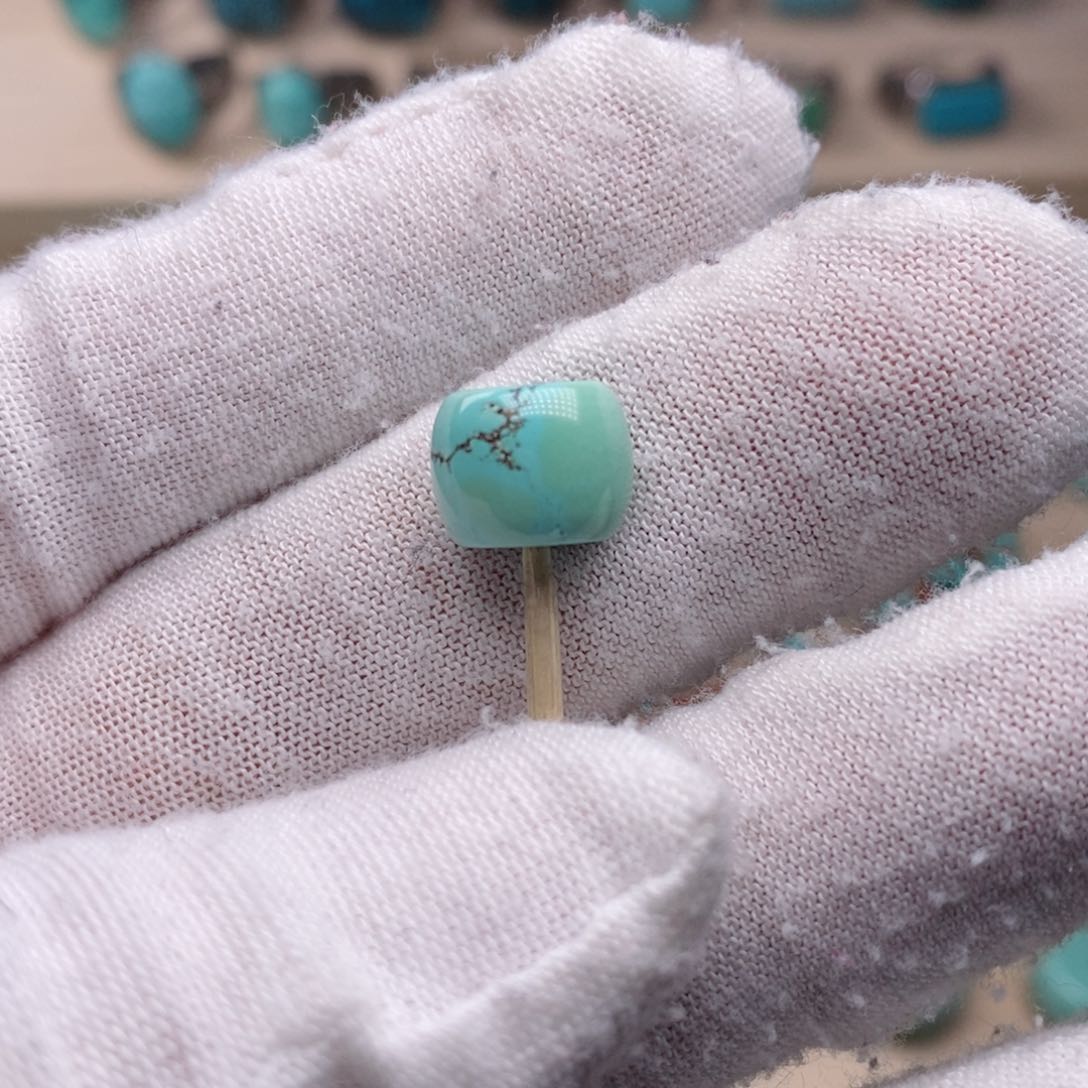 绿松石挂件未镶嵌