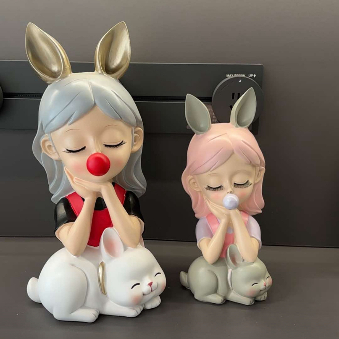 时迪馨海洋公园同款在逃公主女孩装饰品客厅玄关家居摆件生日礼物