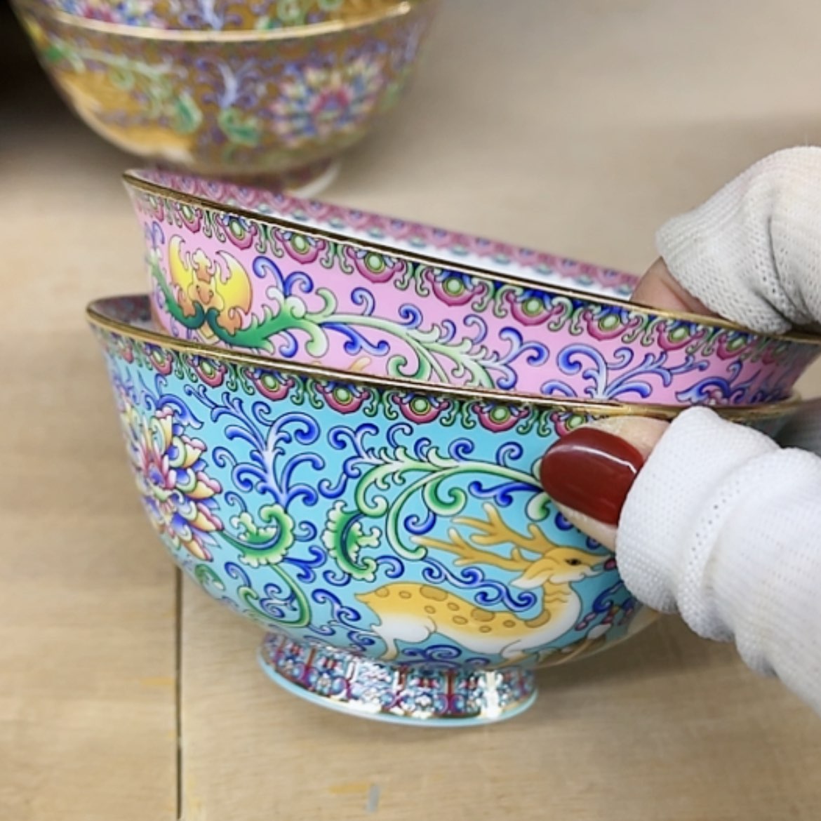 【闪购商品】碗4.5寸8个…………………………