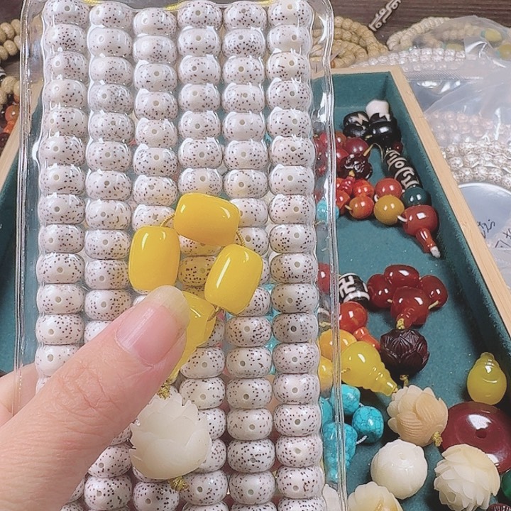 星月菩提吊坠蜗**师星月