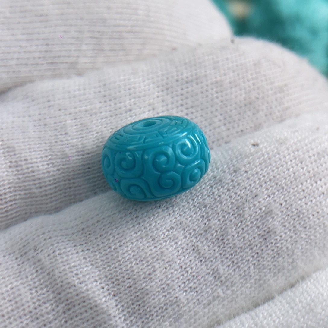 绿松石颈饰合金卡12-8