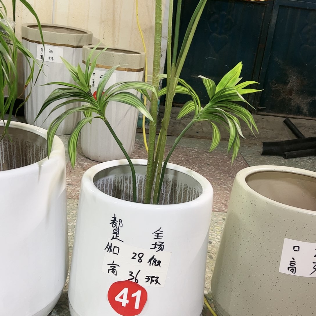 陶瓷陶瓷大花盆瑕疵品