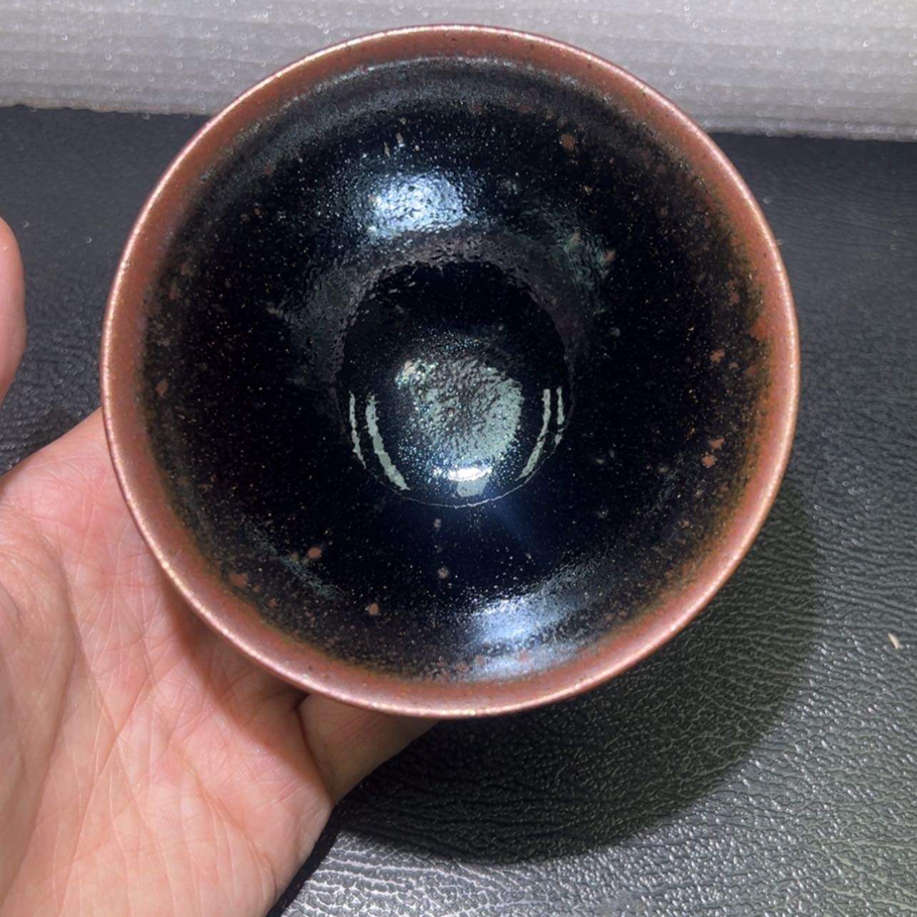 【闪购商品】茶盏126棉球茶器柴烧建盏
