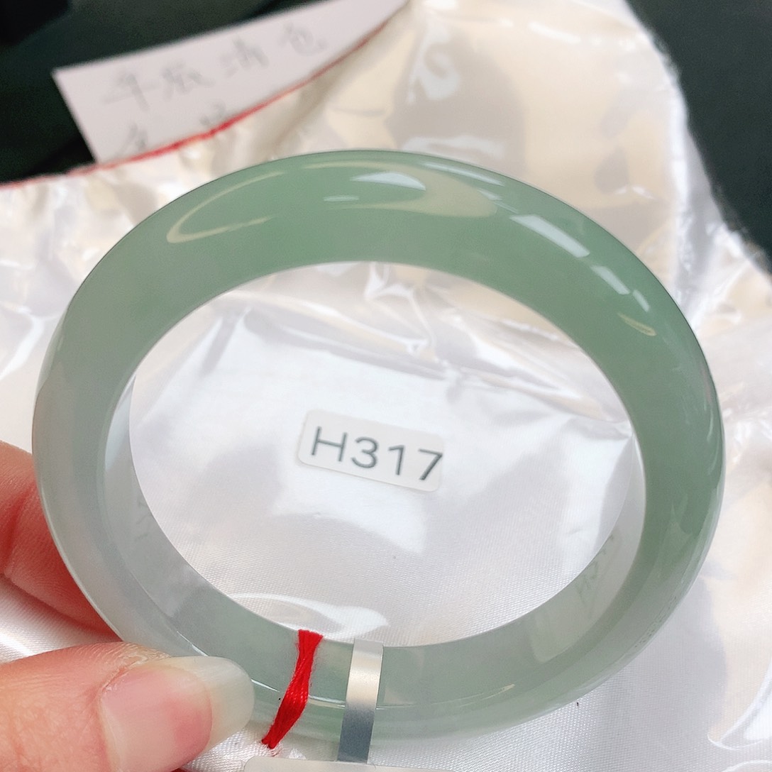 【闪购商品】翡翠手镯未镶嵌缅甸天然a货翡翠