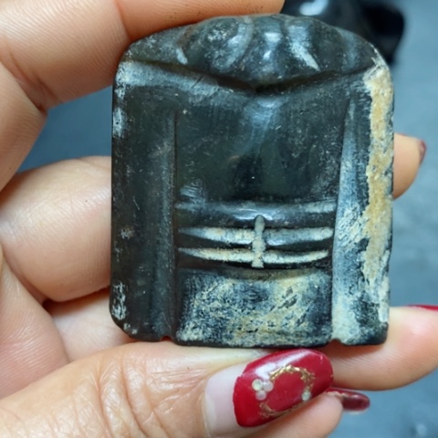 紫金钵盂菩提吊坠