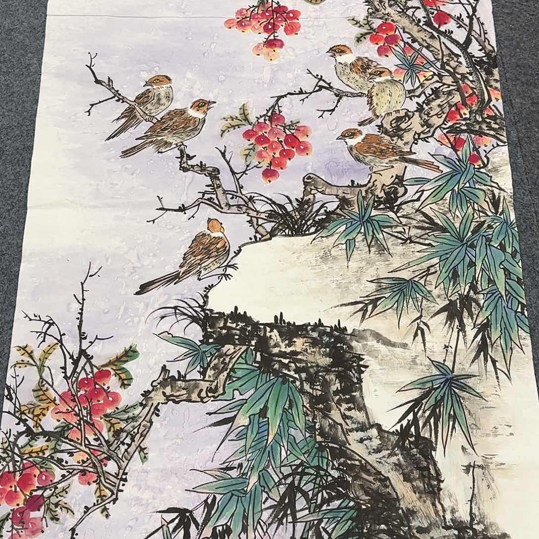 国画事事如意万事如意