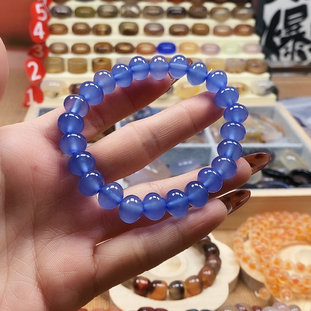 潼***宝玛瑙/玉髓未镶嵌戒指