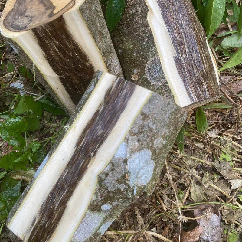 客厅家居摆件原木材料办公室定制摆件熏香定制