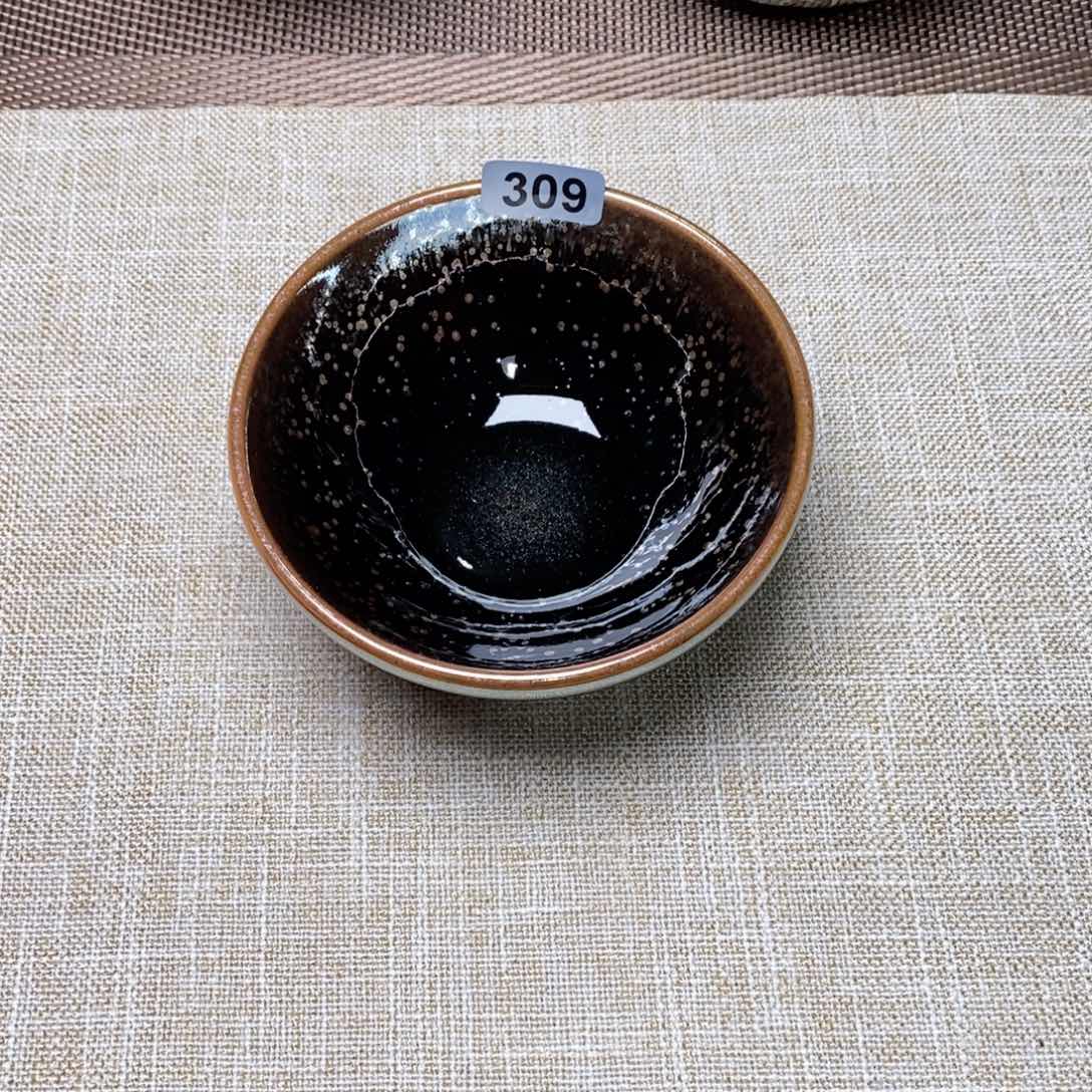 建窑建盏主人茶盏309