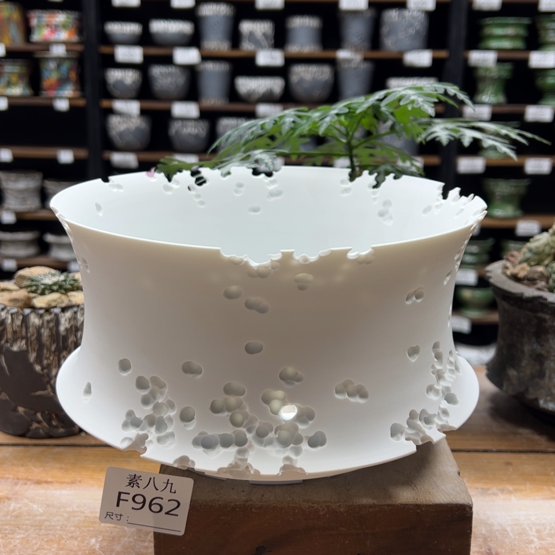 素八九陶瓷内口21.5高13