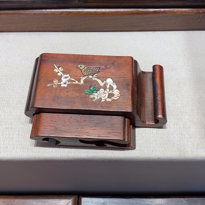 木木木木手机支架花鸟