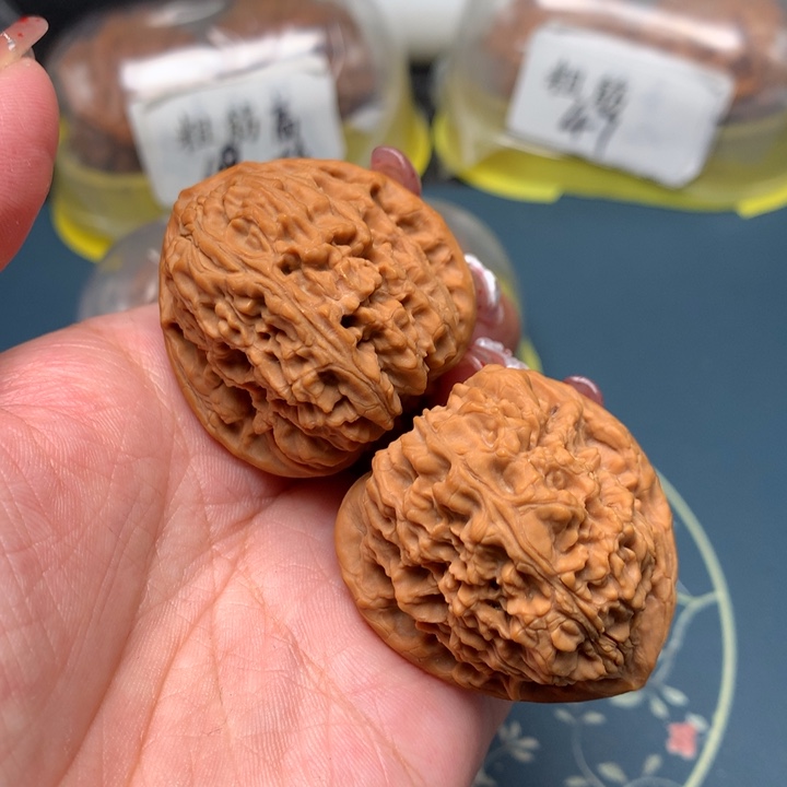 文玩核桃把件38-7134-9