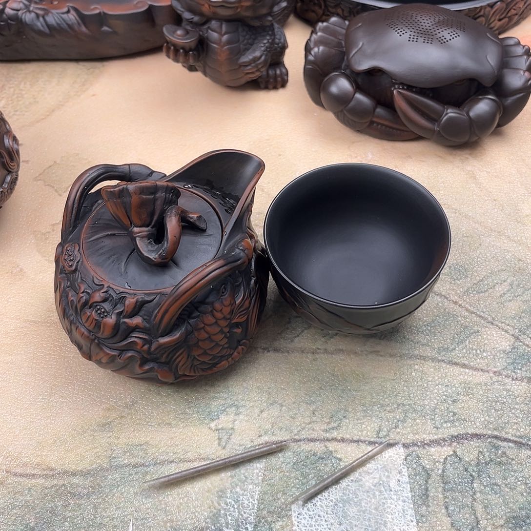 壶《***》云南紫陶茶壶茶壶