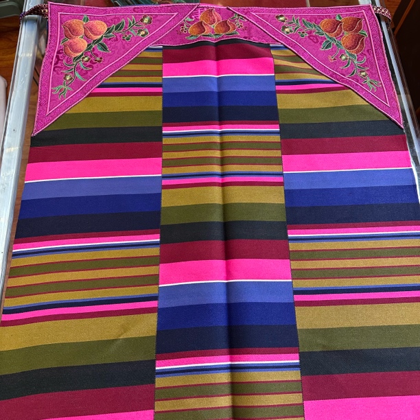 拉优美新款藏式围裙帮典带卓典23