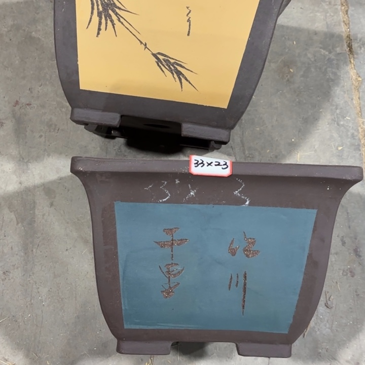 紫砂花盆             100-2