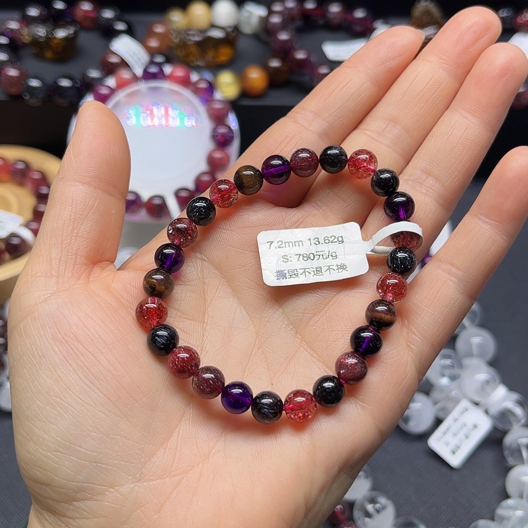 手链未镶嵌水晶沐*