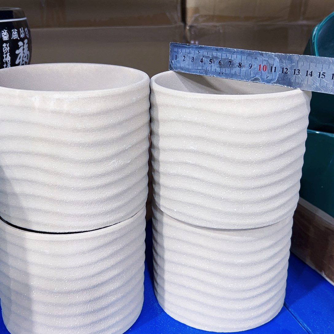 外贸尾单陶瓷花盆凑单10米包邮