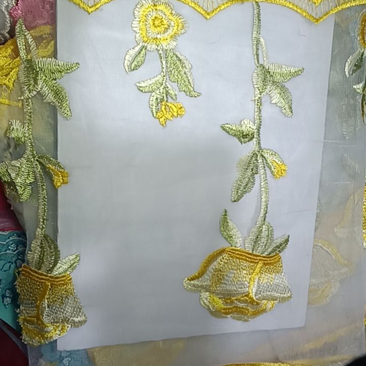 6米刺绣花边辅料装饰品