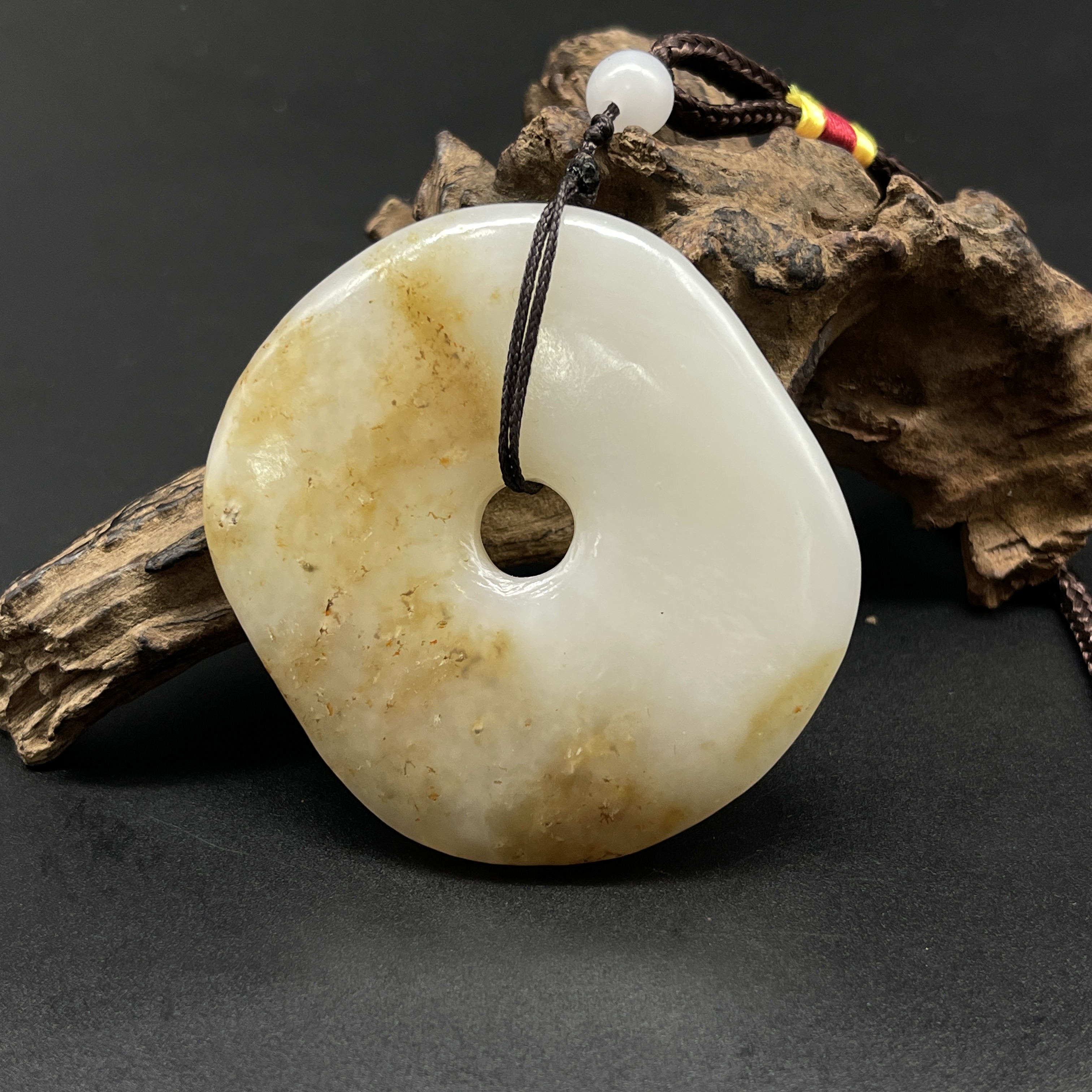 《明代》和田玉平安玉佩    山东文物商店泰运 ZZXCEH608930