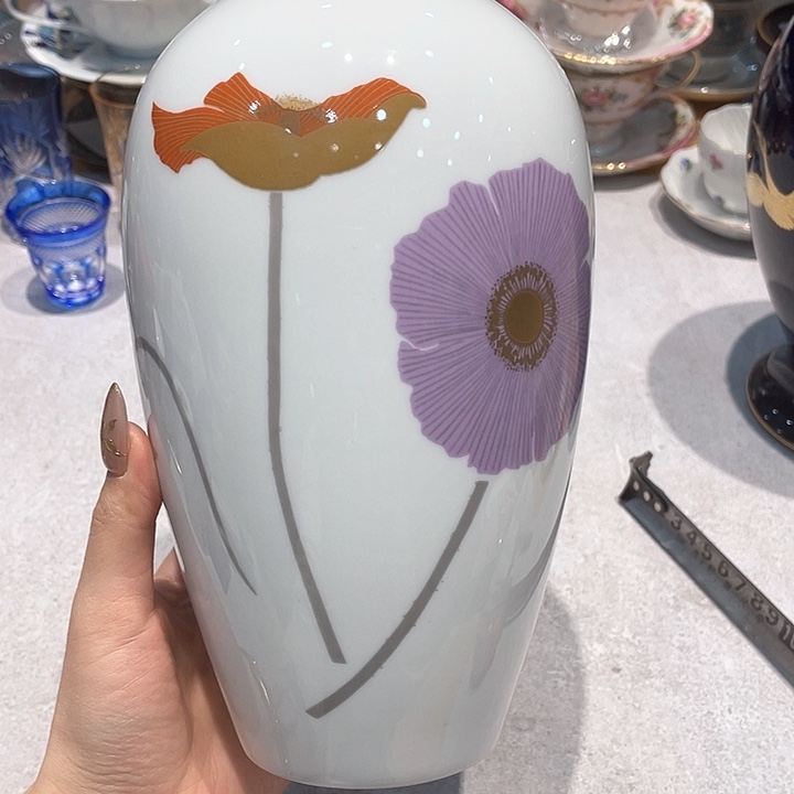 精品进口瓷器瓷片23cm